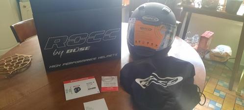 Motorhelm integraal helm zwart medium, Motoren, Kleding | Motorhelmen, Dames, Heren, Integraalhelm, M, Overige merken, Nieuw met kaartje