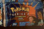 Pokémon 1999 Topps Series 2.     SEALED booster pack, Ophalen, Nieuw, Booster, Foil