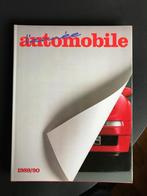 Livre NEUF “L' Année Automobile 1989/90”, Boeken, Auto's | Boeken, Nieuw, Ophalen of Verzenden