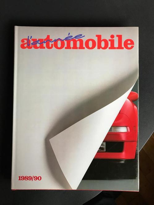 Livre NEUF “L' Année Automobile 1989/90”, Livres, Autos | Livres, Neuf, Enlèvement ou Envoi
