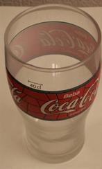 Coca Cola 40 cl glas Beba Coca-Cola marca reg met tiffany lo, Verzamelen, Glas en Drinkglazen, Ophalen of Verzenden, Zo goed als nieuw