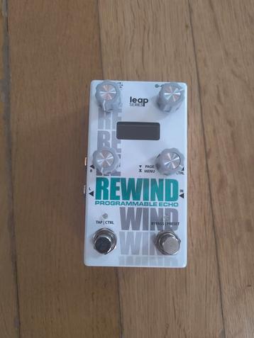 Alexander Rewind Delay (met footswitch), Enlèvement ou Envoi