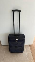 Samsonite handbagage, Blauw, Minder dan 40 cm, 35 tot 55 cm, Gebruikt