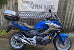honda nc 750x abs bj 2018 nieuw staat + vele opties, Motoren, 750 cc, 2 cilinders, Bedrijf, Meer dan 35 kW
