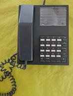 Telefoon retro zwart toetsen, Telecommunicatie, Vaste telefoons | Niet Draadloos, Ophalen of Verzenden, Gebruikt