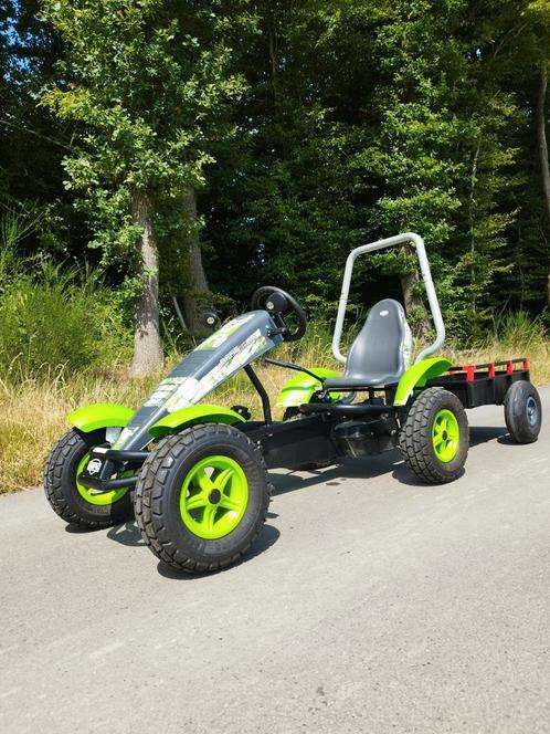 Go- cart BERG, avec 2-  en plus, Kinderen en Baby's, Speelgoed | Buiten | Skelters, Zo goed als nieuw, Berg, Ophalen of Verzenden