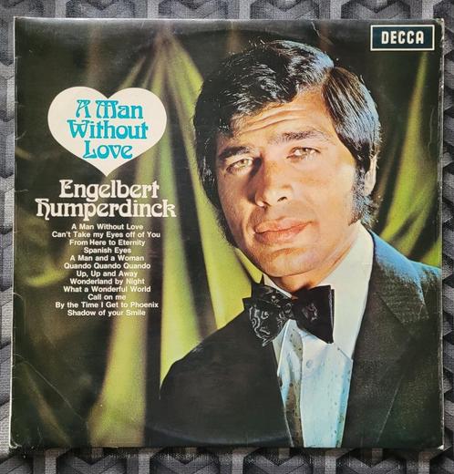 LP Engelbert Humperdinck A man without love, Cd's en Dvd's, Vinyl | Pop, Gebruikt, 1960 tot 1980, Ophalen of Verzenden