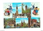 Delft, Collections, Cartes postales | Pays-Bas, Hollande-Méridionale, Non affranchie, Enlèvement ou Envoi