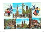 Delft, Collections, Cartes postales | Pays-Bas, Enlèvement ou Envoi, Non affranchie, Hollande-Méridionale