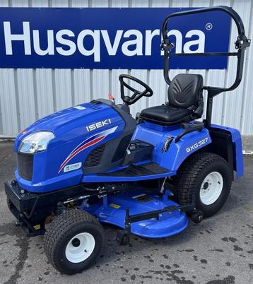 Tracteur tondeuse Iseki Mulching 137 cm beschikbaar voor biedingen