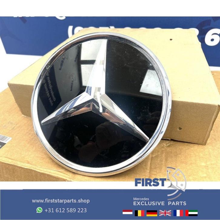 A0008880111 Mercedes AMG STER LOGO GLAS W253 W166 W447 C292, Auto-onderdelen, Carrosserie, Mercedes-Benz, Gebruikt, Ophalen of Verzenden