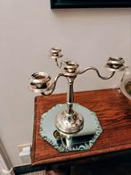 Kandelaar zilver Orfevrerie de France
H26cm Dia30cm, Antiek en Kunst, Ophalen, Zilver