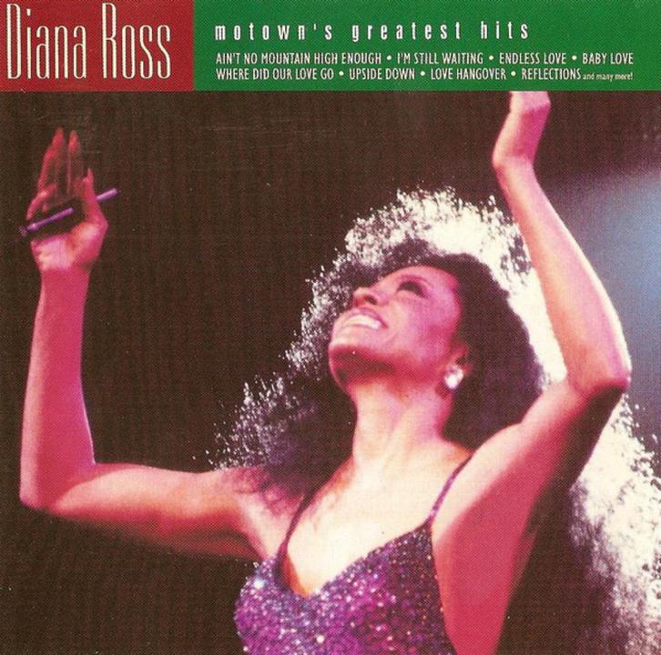 Diana Ross - Motown's Greatest Hits, Cd's en Dvd's, Cd's | Pop, 1980 tot 2000, Verzenden
