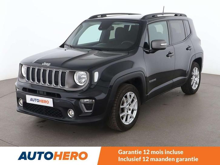 Jeep Renegade 1.0 TGDi Limited 4x2 (bj 2021), Auto's, Jeep, Te koop, Renegade, ABS, Achteruitrijcamera, Adaptive Cruise Control
