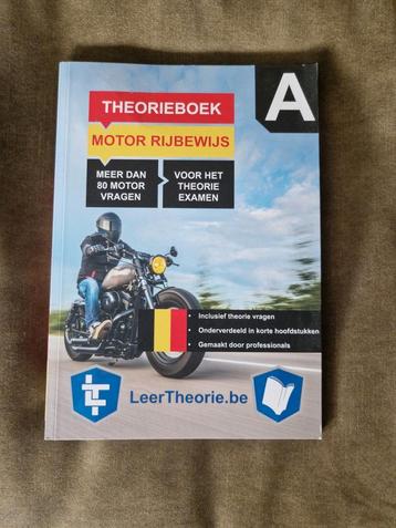 Theorieboek Motorrijbewijs België beschikbaar voor biedingen