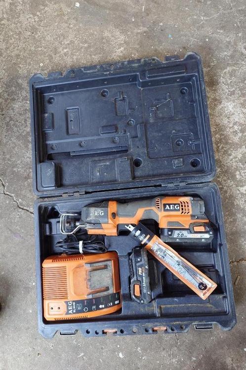 RECIPROZAAG  AEG, Doe-het-zelf en Bouw, Gereedschap | Handgereedschap, Gebruikt, Ophalen of Verzenden