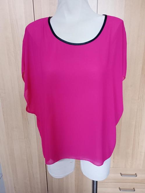 TU Blouse voile rose, Kleding | Dames, Blouses en Tunieken, Roze, Ophalen of Verzenden