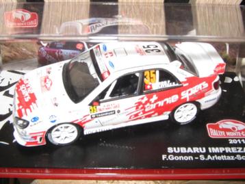 subaru rallywagens op 1/43 beschikbaar voor biedingen