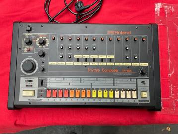 Uniek : Roland TR-808 Rhythm Composer Drum Machine, Enlèvement, Comme neuf, Roland