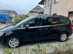 VW sharan 2,0 Tdi  2012 -      136 pk, Auto's, Euro 5, Zwart, 5 deurs, Particulier
