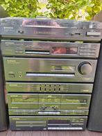 Pioneer XD Z62T stereo toren met luidsprekers van 60 Watt., Ophalen, Gebruikt, Cd-speler, Pioneer