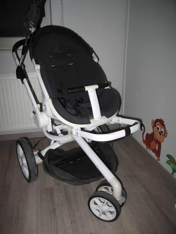 Quinny mood buggy + reiswieg, Enfants & Bébés, Poussettes & Combinaisons, Comme neuf, Poussette combi, Quinny, Avec nacelle, Tige de poussée réglable