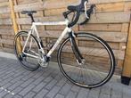 Koersfiets scatto master pro racing. Maat 56.perfecte staat, Fietsen en Brommers, Fietsen | Racefietsen, Ophalen, 28 inch, Carbon
