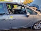 Portier 4Deurs rechts-voor van een Opel Meriva (Z40W), Gebruikt, -, Deur, -