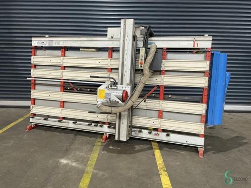 Verticale platenzagen/wandzagen Elcon RS 135 2005, Zakelijke goederen, Machines en Bouw | Houtbewerking