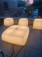 Daifuku Designs set voor Carpyen Lite Cube/Box lamp/stoel, Enlèvement, Utilisé, Chaise