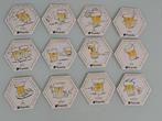 12 originele horoscoop bierviltjes - Hoegaarden, Verzamelen, Ophalen, Zo goed als nieuw