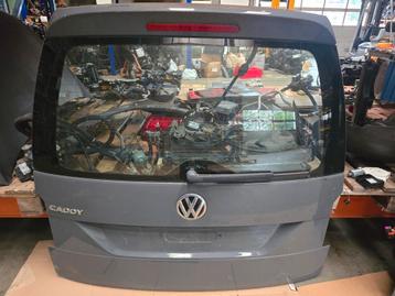 Achterklep vw caddy lV 2.0 TDI     LH7J  beschikbaar voor biedingen