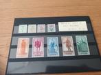 Reeks Portretten Senaat uit 1949 gestempeld., Ophalen of Verzenden, Gestempeld, Gestempeld