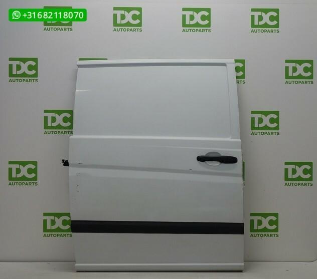 Mercedes Vito W639 ('03-'14) Schuifdeur rechts wit dicht, Auto-onderdelen, Carrosserie, Deur, Mercedes-Benz, Rechts, Gebruikt