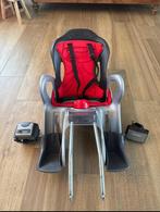 OKbaby fietstoel rood-grijs, Fietsen en Brommers, Achterzitje, 0 t/m 18 kg, Ophalen of Verzenden, Okbaby