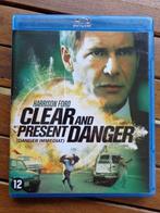 )))  Bluray Danger Immédiat  //  Harrison Ford   (((, Comme neuf, Thrillers et Policier, Enlèvement ou Envoi