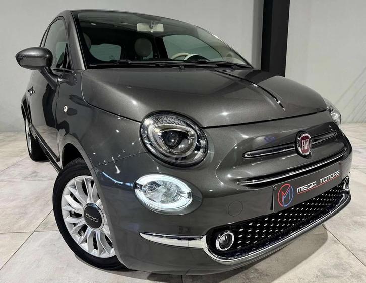 Fiat 500 1.2i 70CV TOiT PANO "63.000KM" AiRCO NAVi CARPLAY, Auto's, Fiat, Bedrijf, Te koop, ABS, Airbags, Airconditioning, Android Auto