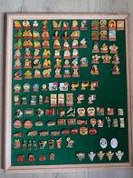 Collection 129 pins coca cola walt disney, Ophalen, Gebruikt, Speldje of Pin