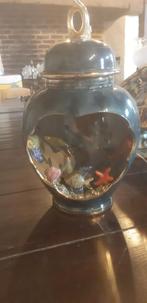 Vintage vaas en lampjes, Enlèvement