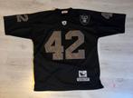 origineel Mitchell & Ness speller Ronnie Lott #42, Kleding | Heren, T-shirts, Ophalen, Zo goed als nieuw, Maat 48/50 (M), Zwart