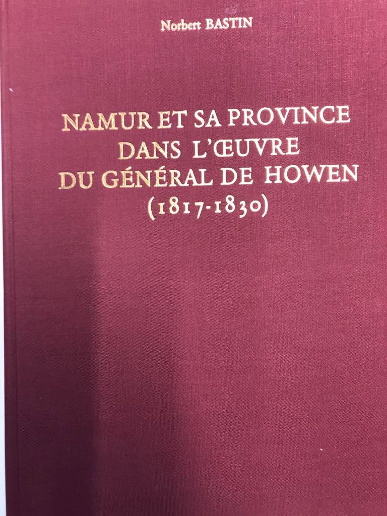 Namur et sa province dans l œuvre de De Howen, Antiquités & Art, Enlèvement ou Envoi