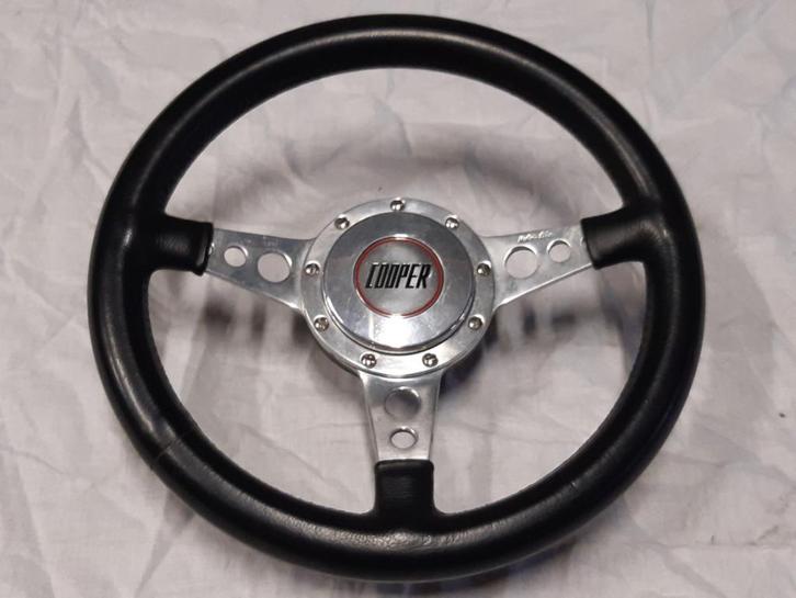 origineel John Cooper ,stuur ,anno '90 Klassieke Mini 59-00, Auto-onderdelen, Besturing, Mini, Oldtimer onderdelen, Rover, Universele onderdelen