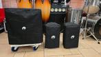 NIEUW!!! OMNITRONIC MAXX 1508 ACTIEVE SPEAKERSET 700 W RMS, Ophalen, Nieuw, Subwoofer