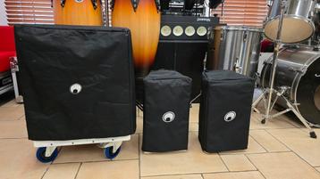 NIEUW!!! OMNITRONIC MAXX 1508 ACTIEVE SPEAKERSET 700 W RMS beschikbaar voor biedingen