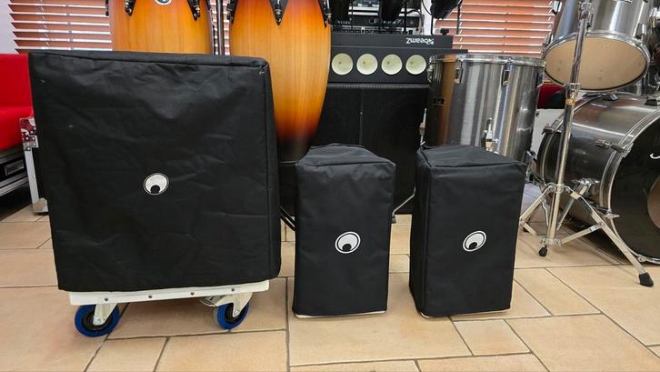 NIEUW!!! OMNITRONIC MAXX 1508 ACTIEVE SPEAKERSET 700 W RMS, Audio, Tv en Foto, Luidsprekerboxen, Nieuw, Subwoofer, Ophalen