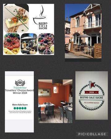 Restaurant en 2 appartementen te koopin zonnige Zuiden beschikbaar voor biedingen