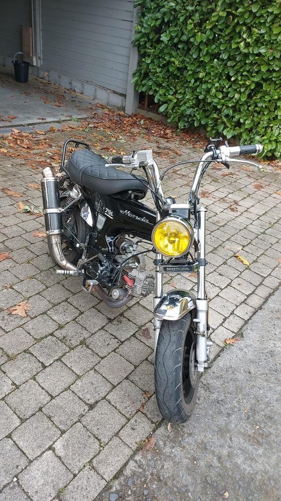 Skyteam Dax 50cc klasse B, Fietsen en Brommers, Brommers | Oldtimers, Klasse B (45 km/u), Ophalen