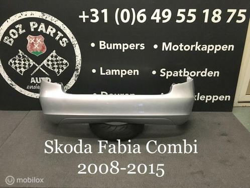 Skoda Fabia 5J Station Combi Origineel 2008-2015, Auto-onderdelen, Carrosserie, Bumper, Achter, Gebruikt, Ophalen of Verzenden