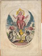 Onvermelde Maker ets 'Calix Benedictionis", bidprentje, Verzamelen, Bidprentjes en Rouwkaarten, Ophalen, Bidprentje