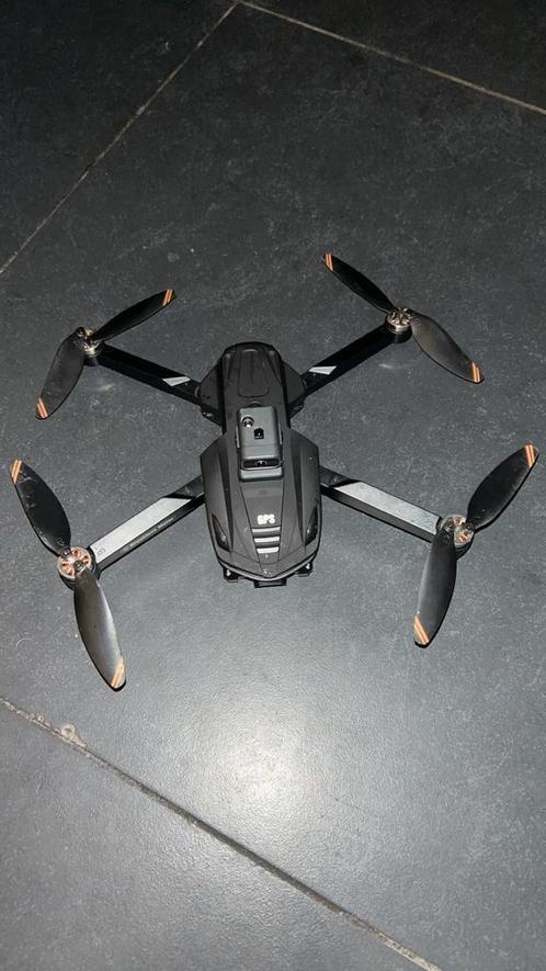 Gps drone met camera, Audio, Tv en Foto, Drones, Zo goed als nieuw, Drone met camera, Ophalen